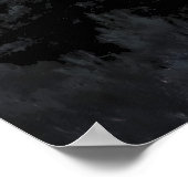 Valley to Aoraki Poster (Hoek)