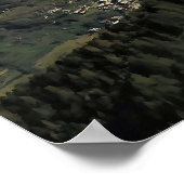 Valley to Zermatt Poster (Hoek)