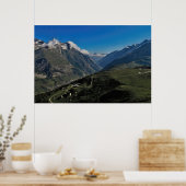 Valley to Zermatt Poster (Keuken)