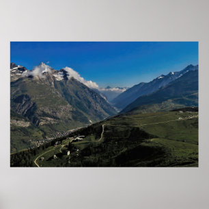 Valley to Zermatt Poster