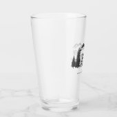 Valley Uitzicht Boerderijen La Mirada vintage Glas (Rechts)