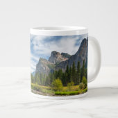 Valley Uitzicht in het Nationaal Park Yosemite Grote Koffiekop (Voorkant rechts)