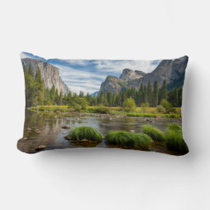 Valley Uitzicht in het Nationaal Park Yosemite Kussen