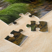 Valley Uitzicht in het Nationaal Park Yosemite Legpuzzel (Zijkant)