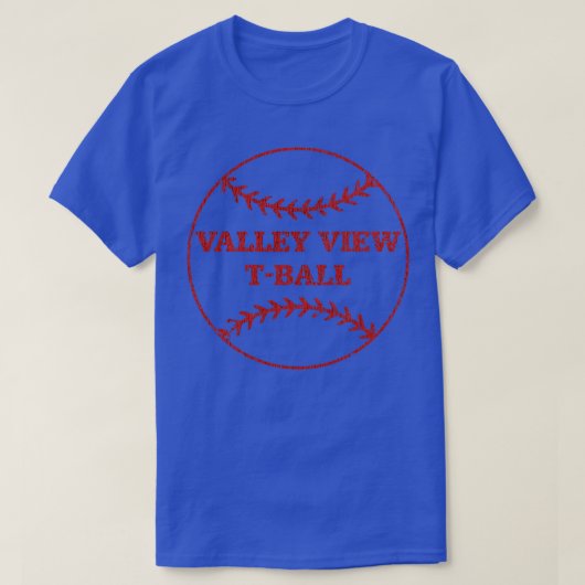 Valley Uitzicht TBall 1999 T-shirt (Design voorkant)