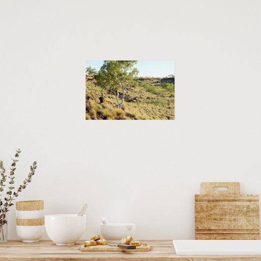 Valley Uitzichten Poster (Keuken)