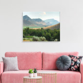 Valley View Canvas Afdruk (Insitu (Woonkamer))