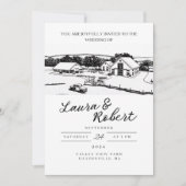 Valley View Farm Massachusetts Aangepast ontwerp v Kaart (Voorkant)