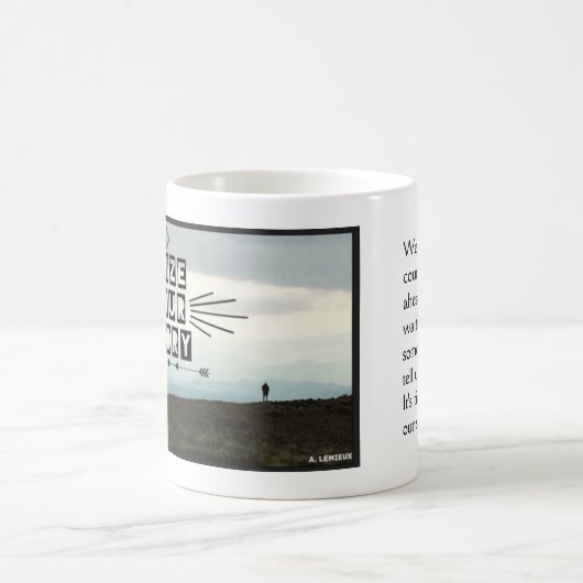 Valley Vista 11 oz keramische Mok (Center)