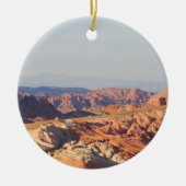 Valley Vista Valley of Fire Ornament (Voorkant)