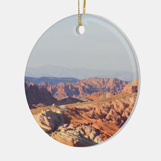 Valley Vista Valley of Fire Ornament (Links)
