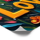 Valley Vista Vibes: De honingzoete harmonie van Be Poster (Hoek)