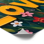 Valley Vista Vibes: De honingzoete harmonie van Be Poster (Hoek)