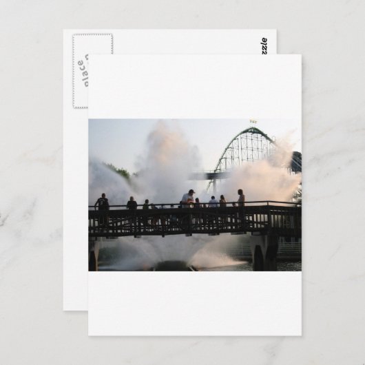 Valleyfair Briefkaart (Voorkant / Achterkant)