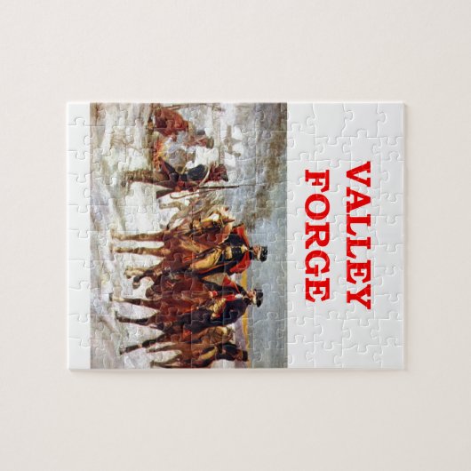 valleyforge legpuzzel (Horizontaal)