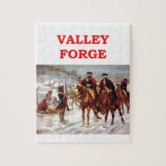 valleyforge legpuzzel (Verticaal)
