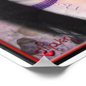 Valleyof van de Schaduw Poster (Hoek)