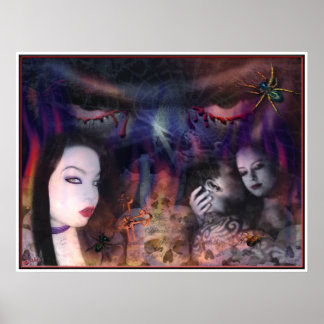 Valleyof van de Schaduw Poster