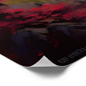 Valley's Guardian, Tempelcomplex Poster (Hoek)