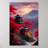 Valley's Guardian, Tempelcomplex Poster (Voorkant)