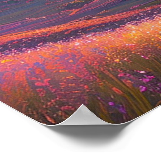 Valley's Inferno Poster (Hoek)