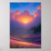 Valley's Inferno Poster (Voorkant)