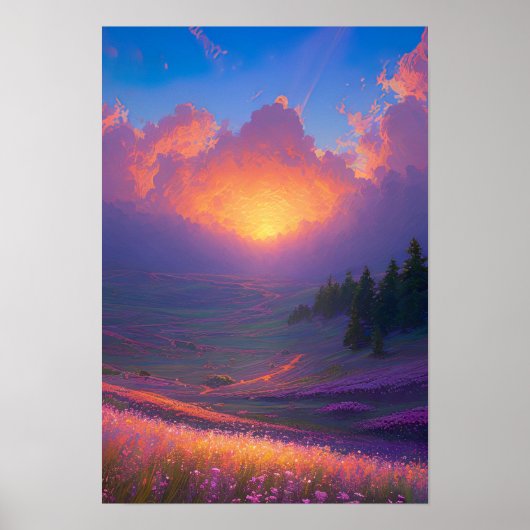 Valley's Inferno Poster (Voorkant)