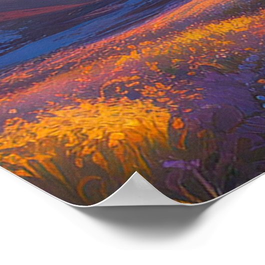 Valley's Radiance Poster (Hoek)