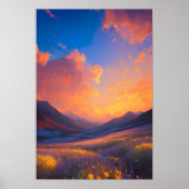 Valley's Radiance Poster (Voorkant)