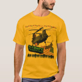 Valliance gouden t-shirt (Voorkant)