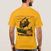 Valliance gouden t-shirt (Achterkant)