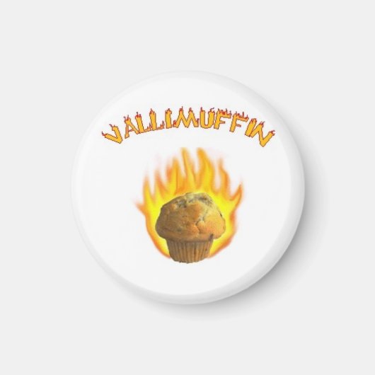 Vallimuffine Magneet (Voorkant)