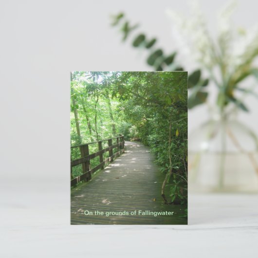 Vallingwater Briefkaart (Staand voorkant)