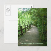 Vallingwater Briefkaart (Voorkant / Achterkant)