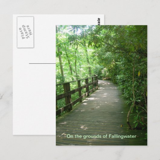 Vallingwater Briefkaart (Voorkant / Achterkant)