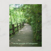 Vallingwater Briefkaart (Voorkant)