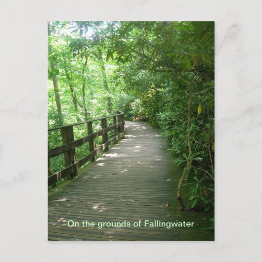 Vallingwater Briefkaart (Voorkant)