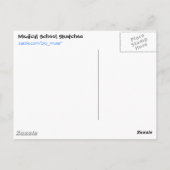 Vallinoïde receptoren briefkaart (Achterkant)