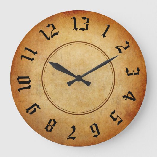 Valln 13 uur klok (Voorkant)