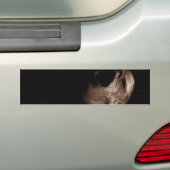 Valln Break vrij Bumpersticker (Op auto)