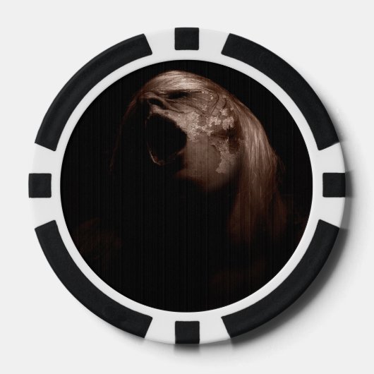 Valln Break vrij Poker Chips (Voorkant)