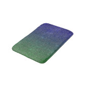 Valln Forest Nightfall Glitter Gradient Badmat (Gekanteld)