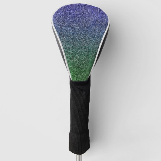 Valln Forest Nightfall Glitter Gradient Golfheadcover (Voorkant)