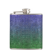Valln Forest Nightfall Glitter Gradient Heupfles (Voorkant)