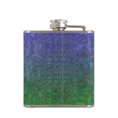 Valln Forest Nightfall Glitter Gradient Heupfles (Achterkant)