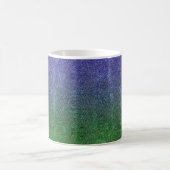 Valln Forest Nightfall Glitter Gradient Koffiemok (Center)