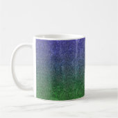 Valln Forest Nightfall Glitter Gradient Koffiemok (Links)