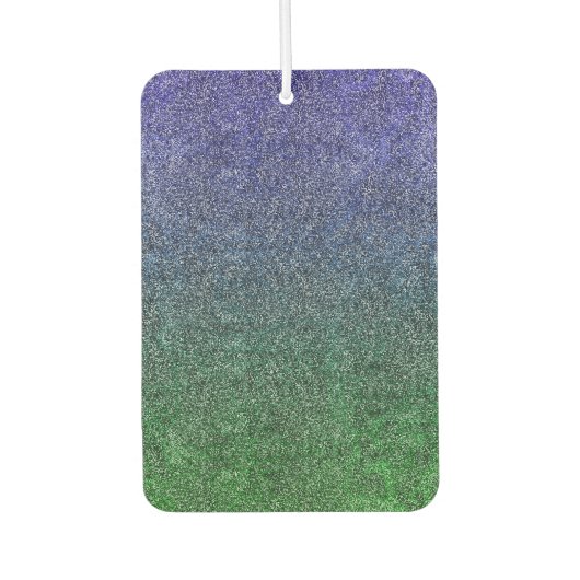 Valln Forest Nightfall Glitter Gradient Luchtverfrisser (Voorkant)