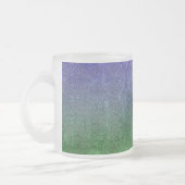 Valln Forest Nightfall Glitter Gradient Matglas Koffiemok (Links)