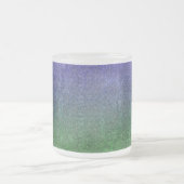 Valln Forest Nightfall Glitter Gradient Matglas Koffiemok (Center)